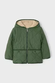 Детская куртка Mayoral, зеленый