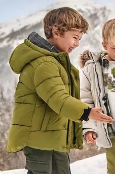 Детская куртка Mayoral, зеленый