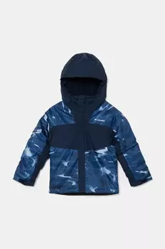 Детская куртка Mighty Mogul Columbia, темно-синий