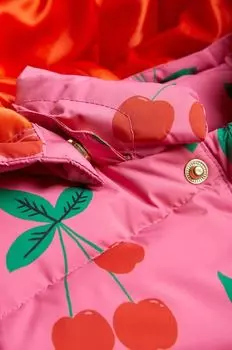 Детская куртка Mini Rodini, розовый