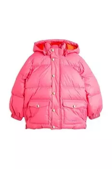 Детская куртка Mini Rodini, розовый