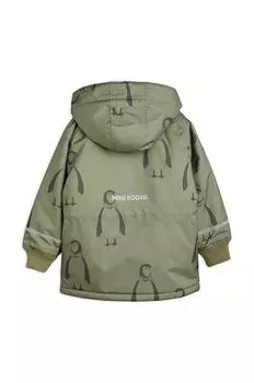 Детская куртка Mini Rodini, зеленый