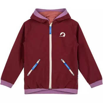 Детская куртка Muutuva Finkid, красный