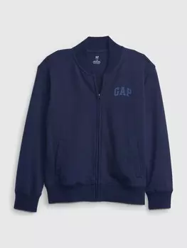 Детская куртка на молнии Gap, синий