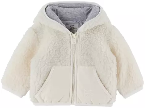 Детская куртка на молнии Off-White Woolrich