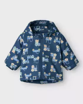 Детская куртка name it, синий