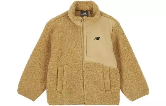 Детская куртка New Balance, цвет Brown