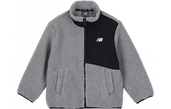 Детская куртка New Balance, цвет Gray