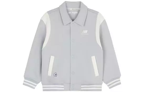 Детская куртка New Balance, цвет Gray