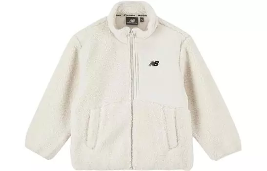 Детская куртка New Balance, цвет от белого