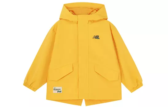 Детская куртка New Balance, цвет Yellow