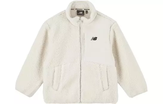 Детская куртка New Balance, кремовый