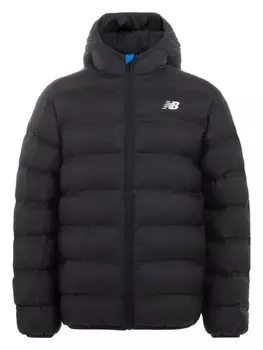 Детская куртка New Balance на молнии с пуховиком New Balance Kids, черный