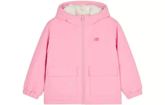 Детская куртка New Balance, розовый