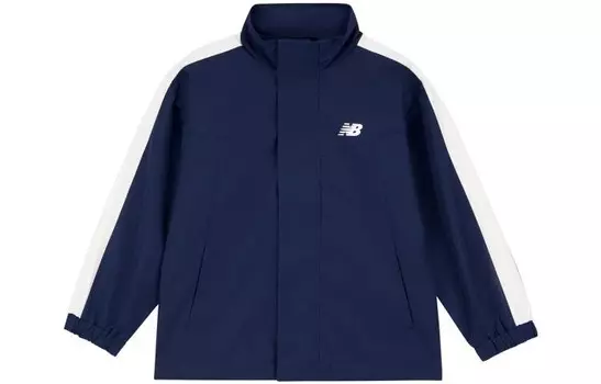 Детская куртка New Balance, темно-синий