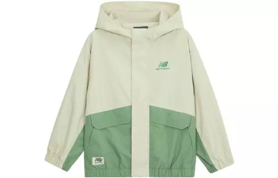 Детская куртка New Balance, зеленый