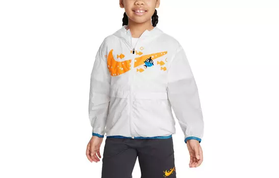 Детская куртка Nike, белый