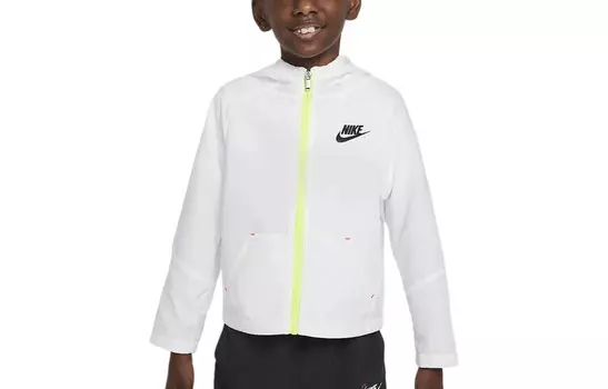 Детская куртка Nike, белый