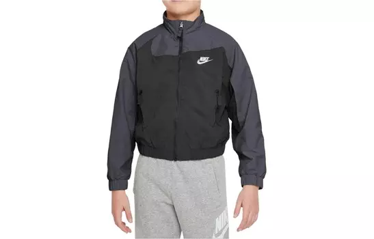 Детская куртка Nike, черный