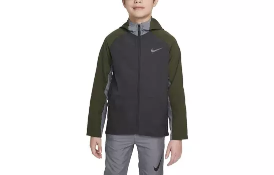 Детская куртка Nike, цвет Anthracite