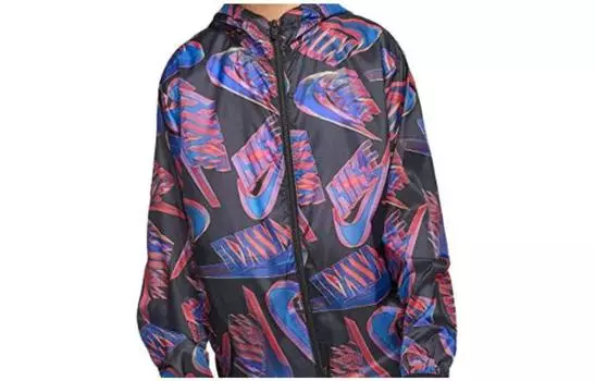 Детская куртка Nike, цвет Black