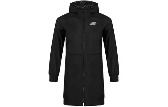 Детская куртка Nike, цвет Black