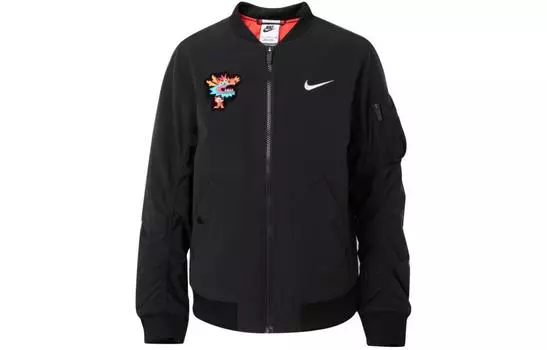 Детская куртка Nike, цвет Black