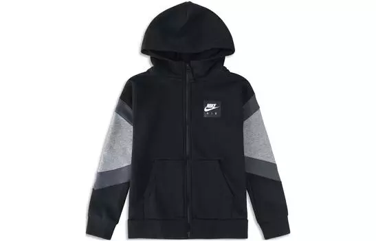 Детская куртка Nike, цвет Black