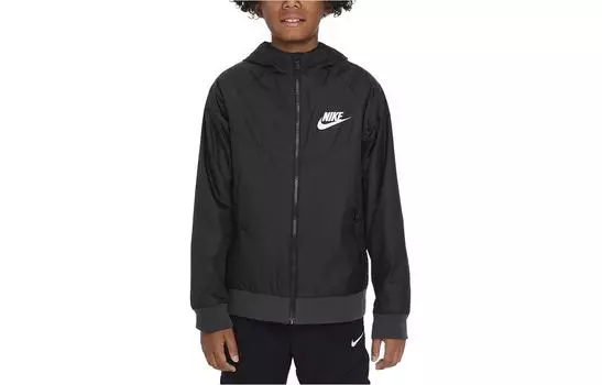 Детская куртка Nike, цвет Black