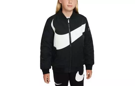 Детская куртка Nike, цвет Black