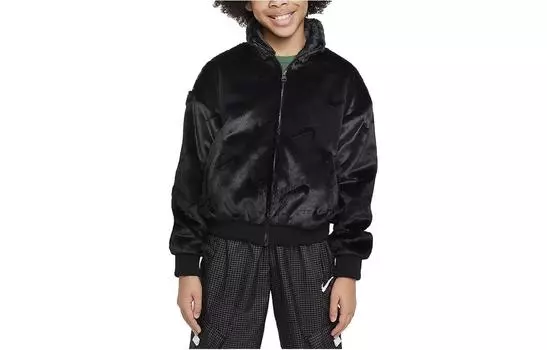 Детская куртка Nike, цвет Black