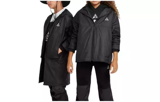 Детская куртка Nike, цвет Black