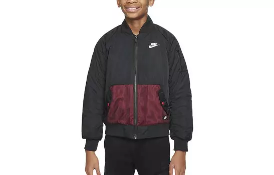 Детская куртка Nike, цвет Black
