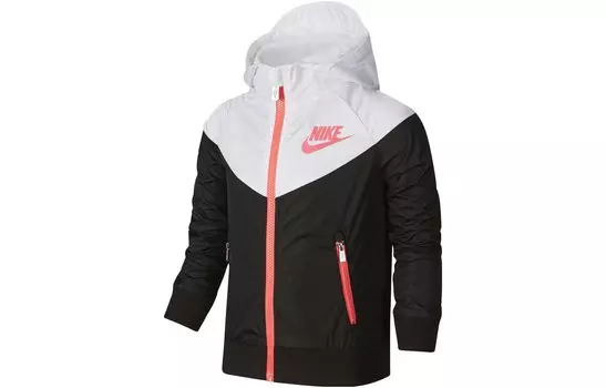 Детская куртка Nike, цвет Black