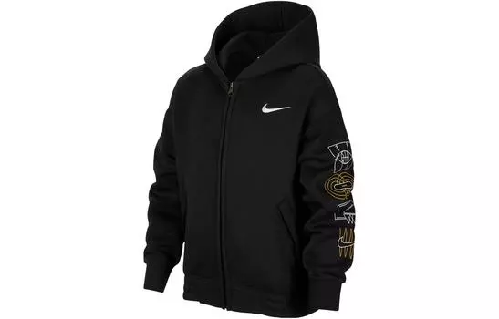 Детская куртка Nike, цвет Black