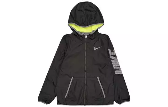 Детская куртка Nike, цвет Black