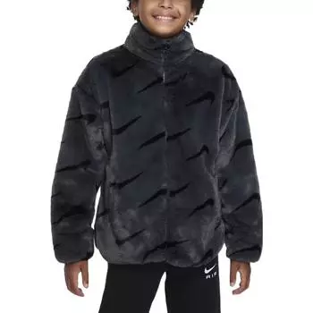 Детская куртка Nike, цвет Black