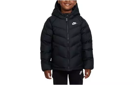 Детская куртка Nike, цвет Black
