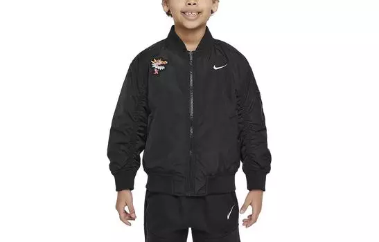 Детская куртка Nike, цвет Black
