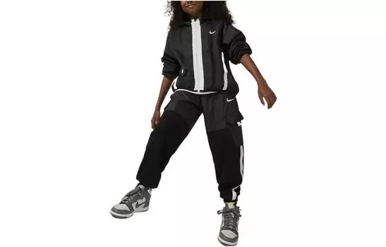 Детская куртка Nike, цвет Black