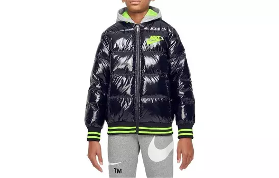 Детская куртка Nike, цвет Black