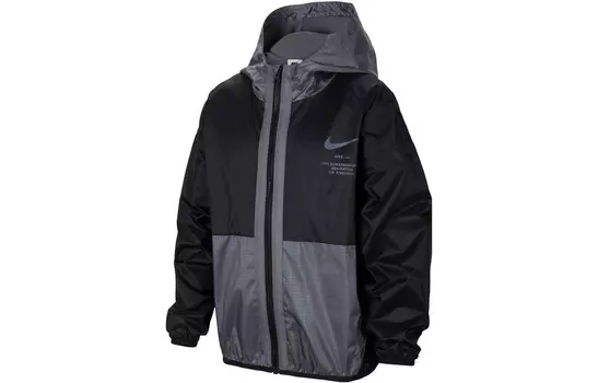 Детская куртка Nike, цвет Black