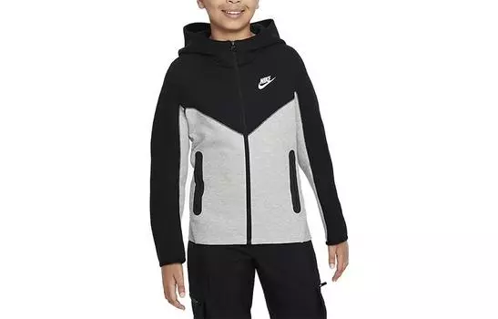 Детская куртка Nike, цвет Black/Gray