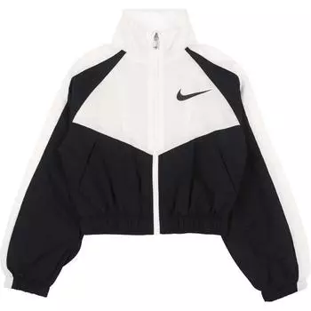 Детская куртка Nike, цвет Black/White