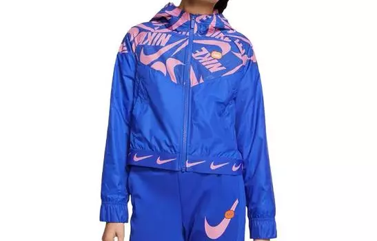 Детская куртка Nike, цвет Blue