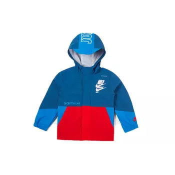 Детская куртка Nike, цвет Blue