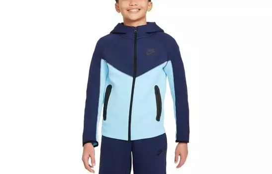 Детская куртка Nike, цвет Blue