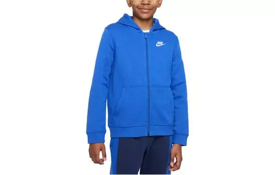 Детская куртка Nike, цвет Blue