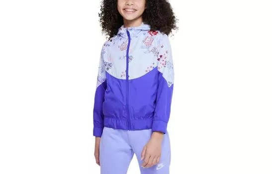 Детская куртка Nike, цвет Blue