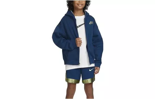 Детская куртка Nike, цвет Blue